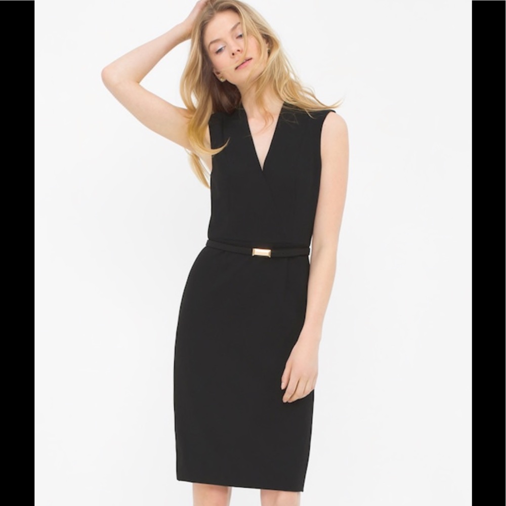 WHBM black dress